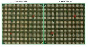 Sockel AM3 und Sockel AM2/+