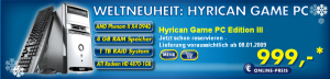 Hyrican Game PC Edition III