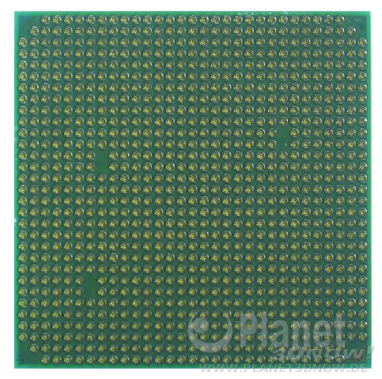 AMD Phenom II Deneb - Foto des Prozessors