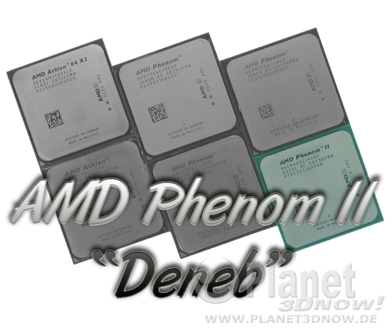 AMD Phenom II Deneb - Titelbild