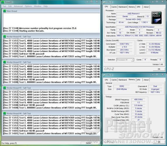 Overclocking bei Standard-Spannung