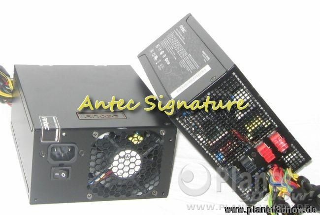 Antec Signature 650 und 850 Watt 