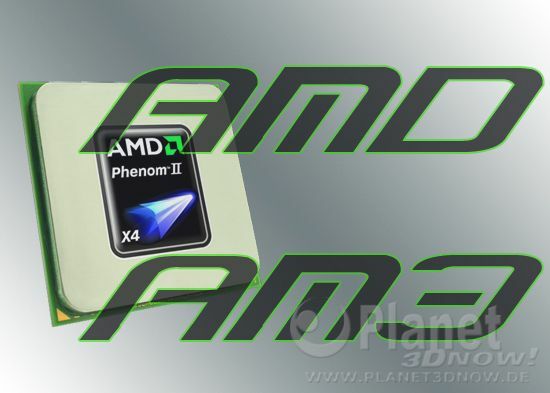 AMDs Sockel AM3 mit DDR3-Support