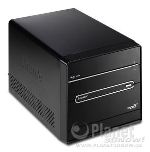 Shuttle XPC Barebone mit Phenom II Support