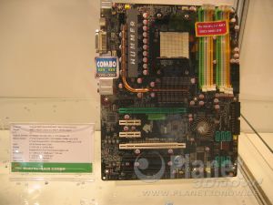 CeBIT 2009 - Mainboards