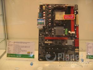 CeBIT 2009 - Mainboards