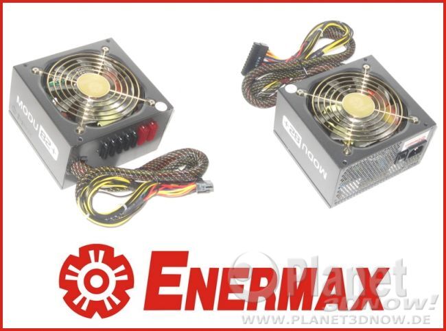 Enermax Modu82+ 625W Titelbild