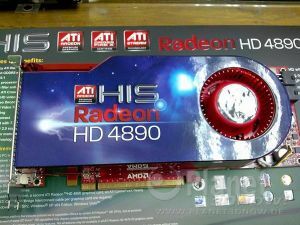 AMD ATI Radeon HD 4890 - HIS