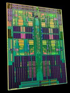 AMD K10 45 nm Die