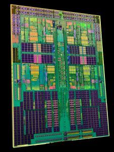 AMD K10 45 nm Die