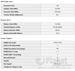 NVIDIA GeForce GTX 275