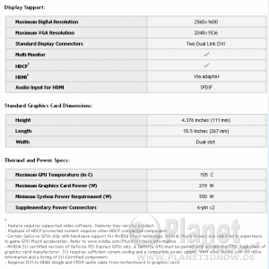 NVIDIA GeForce GTX 275