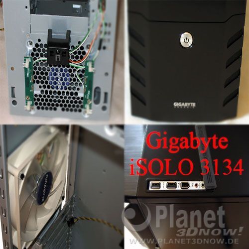 Gigabyte iSOLO 3134