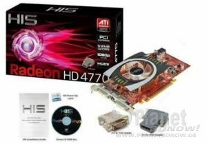 HIS AMD ATI Radeon HD 4770