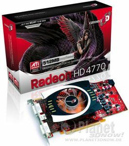 Connect3D AMD ATI Radeon HD 4770