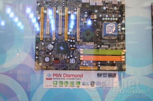 CeBIT: MSI pflanzt Creatives X-Fi Soundchip auf Mainboard