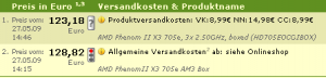 AMD Phenom II X4 905e und AMD Phenom II X3 705e