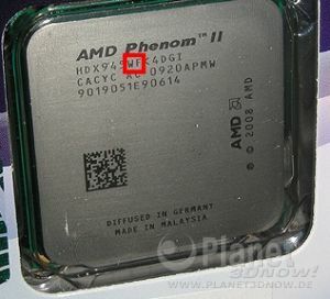 AMD Phenom II X4 945 - 95 Watt
