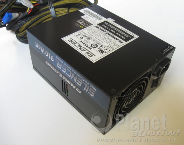 PC Power & Cooling Silencer 910W