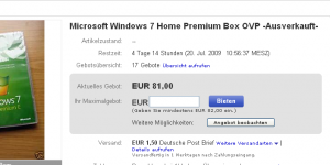 Ebay Windows 7