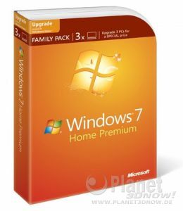 Windows 7 Familien-Paket