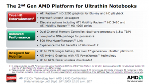 AMD 209 Mobile Plattform Update