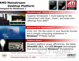 AMD Mainstream Desktop Platform