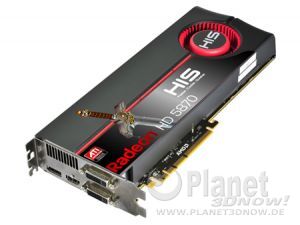 HIS ATI Radeon HD 5870