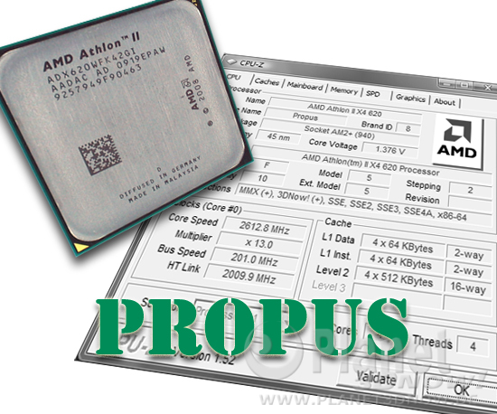 <FONT COLOR='#ff0000'>AMD</FONT> Athlon II X4 620 - Titelbild