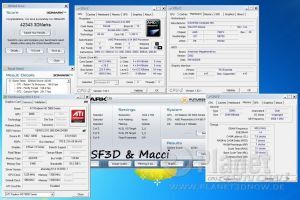 AMD Phenom II X4 965 C3-Stepping auf 6412 MHz übertaktet