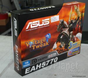 ASUS AMD ATI Radeon HD 5770