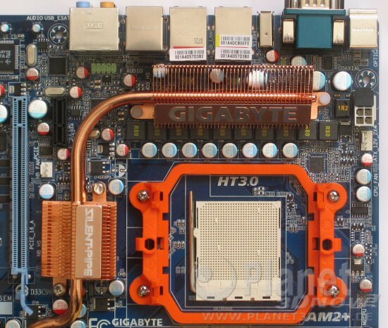 Bild vom Layout des Gigabyte GA-MA790-DQ6