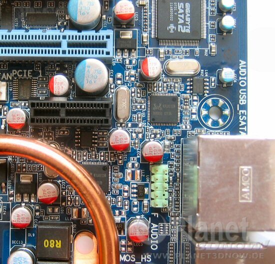 Bild vom Layout des Gigabyte GA-MA790-DQ6