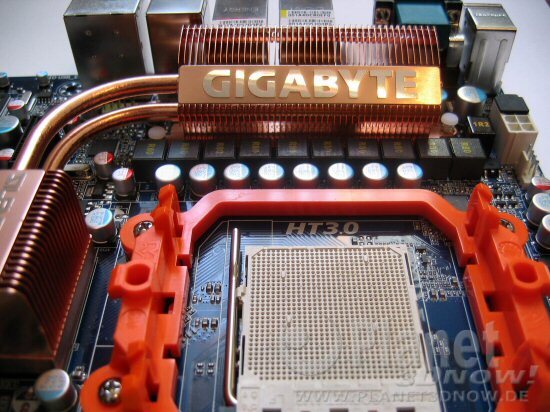 Bild vom Layout des Gigabyte GA-MA790-DQ6
