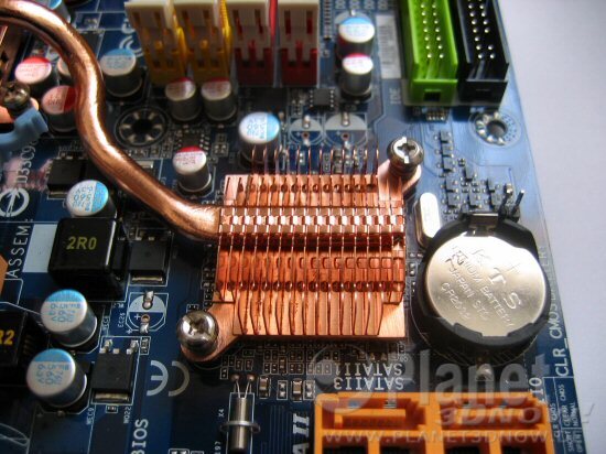 Bild vom Layout des Gigabyte GA-MA790-DQ6