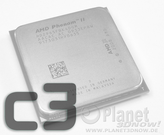 AMD Phenom II X4 965 BE C3 - Titelbild