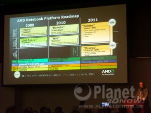 AMD Plattform Roadmap 2010 und 2011