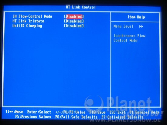 Bild vom BIOS des Gigabyte GA-MA790-DQ6