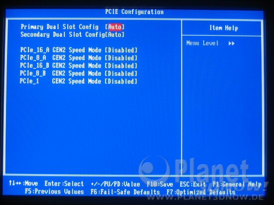 Bild vom BIOS des Gigabyte GA-MA790-DQ6