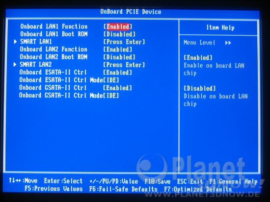 Bild vom BIOS des Gigabyte GA-MA790-DQ6