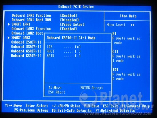 Bild vom BIOS des Gigabyte GA-MA790-DQ6