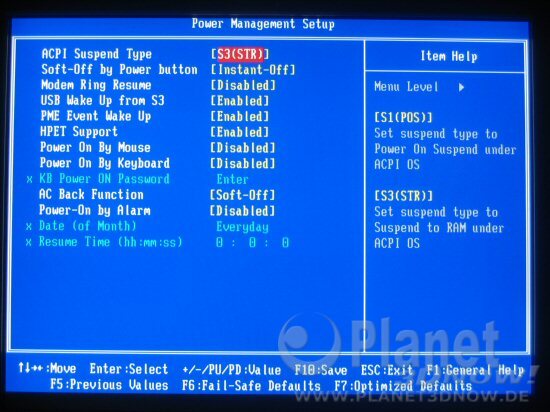 Bild vom BIOS des Gigabyte GA-MA790-DQ6