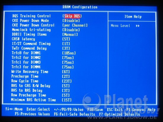 Bild vom BIOS des Gigabyte GA-MA790-DQ6