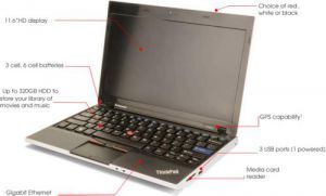 Lenovo ThinkPad X100e mit AMD