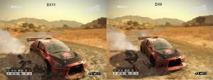 DiRT 2 DirectX 11 vs DirectX 9 AMD ATI Radeon