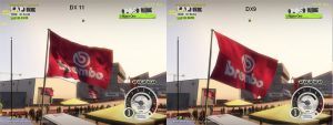 DiRT 2 DirectX 11 vs DirectX 9 AMD ATI Radeon