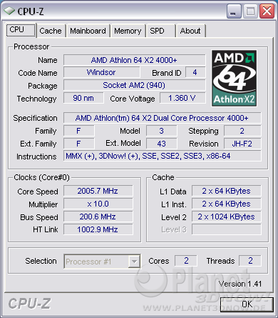 Cool'n'Quiet beim Gigabyte GA-MA790-DQ6
