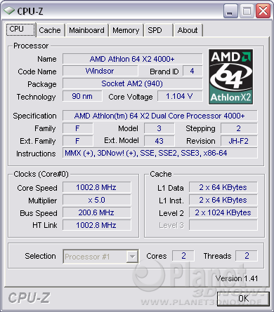 Cool'n'Quiet beim Gigabyte GA-MA790-DQ6