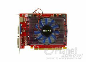 AMD ATI Radeon HD 5570 - Unika