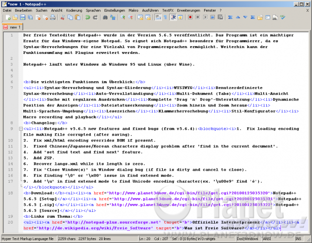 Notepad++